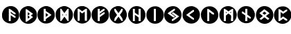 Viking Runes Shields Regular Font