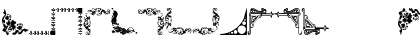 Vintage Decorative Corners 3 Regular Font