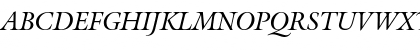 VPS Vung Tau Hoa Italic Font