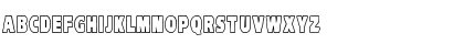 VTC-KomikaHeadLinerTwo Outline Font