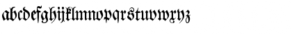 Walbaum-Fraktur UNZ1 Regular Font