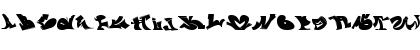 wassimo graffiti Regular Font