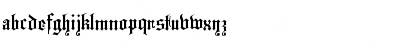 WestminsterGotisch Regular Font WestminsterGotisch Regular Font