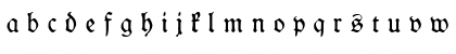 WieynckFrakturUNZ1L Italic Font