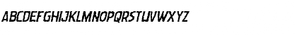 Worm Cuisine Staggered Italic Italic Font