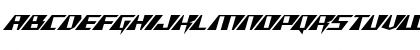 X-Racer Expanded Italic Expanded Italic Font