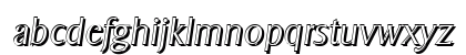 BruceBeckerShadow-Xlight Italic