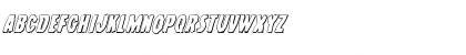 Young Frankenstein 3D Italic Italic Font