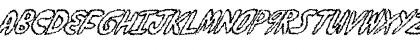 yumernub fuzzy Regular Font yumernub fuzzy Regular Font