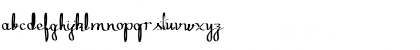 Zephiroth Straight Font