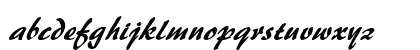 Brushstroke 35 Italic Brushstroke 35 Italic