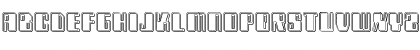 Zyborgs Engraved Regular Font