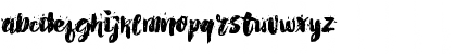 AlexDirte Brush Font Regular Font