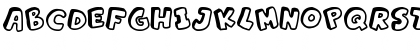 Alphabet Souplings Regular Font Alphabet Souplings Regular Font