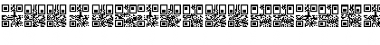 AlphanumericQR Regular Font