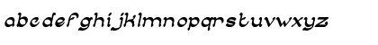 ARABIAN KNIGHT Italic Font