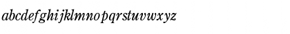 CenturyRetrospectiveLightSSK Italic Font CenturyRetrospectiveLightSSK Italic Font