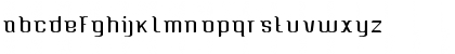 Caspian Sea  Tracked Regular Font