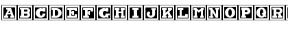 Chock A Block NF Regular Font Chock A Block NF Regular Font