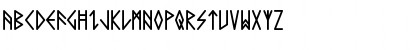 Comic Runes Regular Font