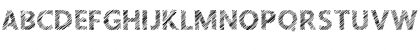 Crosshatcher Regular Font