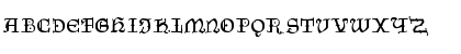 CzechGotika Regular Font