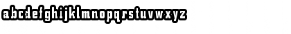 d La Cruz Regular Font d La Cruz Regular Font