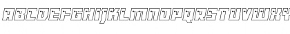 Dangerbot Outline Outline Font