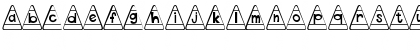 DJB Candy Corn Font Regular Font