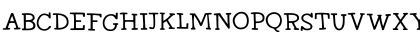 DK Homeward Bound II Regular Font