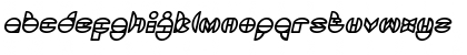DRAGON FLY Bold Italic Font