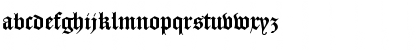 DS CaslonGotischOsF Regular Font