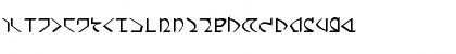 Dwemer Regular Font