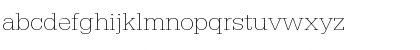 URWTypewriterTExtLigWid Regular Font