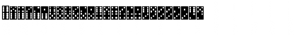 FE Dominoes Regular Font