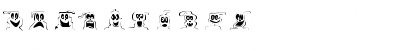 FE 10 Lil Ghosts Regular Font FE 10 Lil Ghosts Regular Font