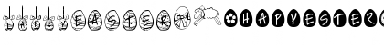 HAPPY EASTER Regular Font HAPPY EASTER Regular Font