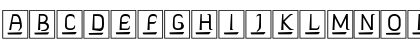 Hemingway Deco Initials Regular Font