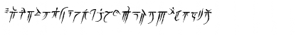 Iokharic Italic Font Iokharic Italic Font