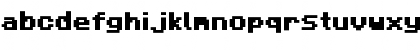 Minecraft Bold Font