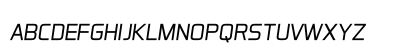 Aero Matics Display Light Italic
