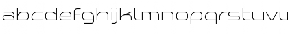 Planetium-X Light Demo Regular Font