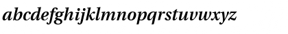 Utopia Bold Italic Font Utopia Bold Italic Font