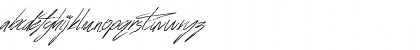 Signatures Regular Font Signatures Regular Font