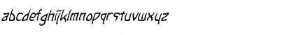 Taibaijan Italic Font Taibaijan Italic Font