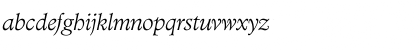 TCAdministerLightItalic Regular Font
