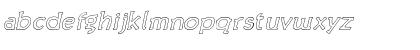 Twig Bold Inline Oblique Regular Font