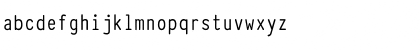 Typewriter_Condensed Regular Font