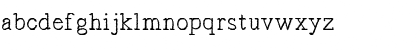 Typist's Pseudonym Regular Font