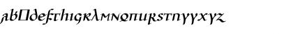 Ulfilas Fett-Kursiv Font